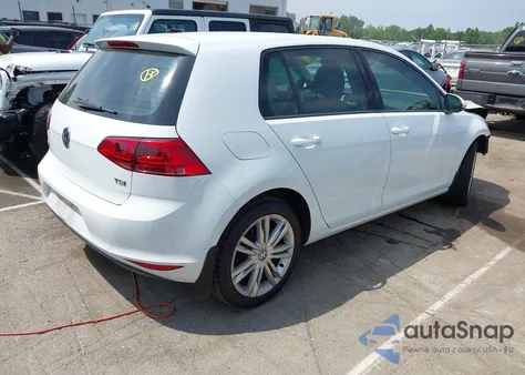 2015 Volkswagen Golf Tdi Se 4-Door из США, поврежденный, VIN 3VW2A7AU2FM046626